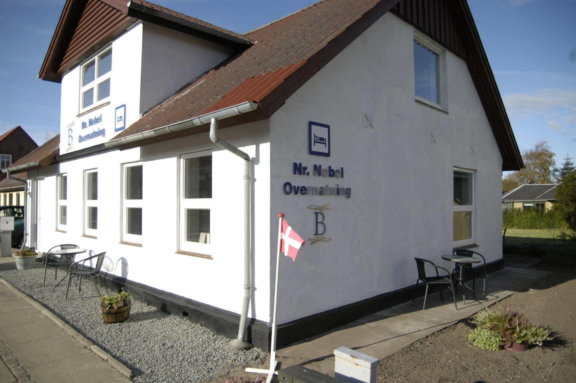 Nr. Nebel Overnatning Hostel Norre Nebel Ngoại thất bức ảnh